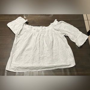 New Look Off the Shoulder Bardot Top